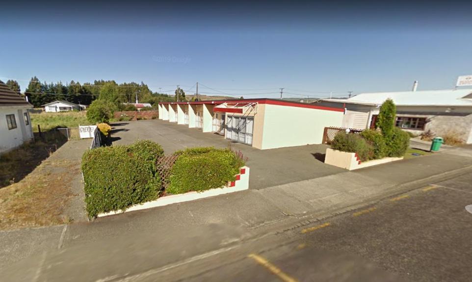 Roadside Motel Уэйауру Экстерьер фото